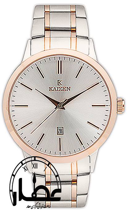 ساعت مچی مردانه فلزی کایزن مدل KG3303G