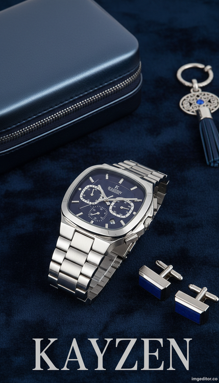 ساعت مچی مردانه فلزی کایزن مدل KG1111C