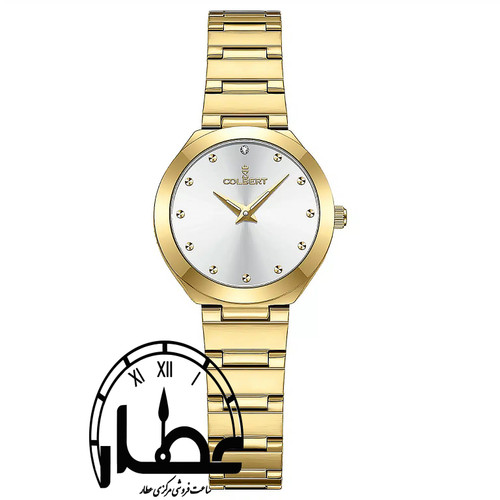 ساعت مچی زنانه کلبرت کد 365L-W/GOLD