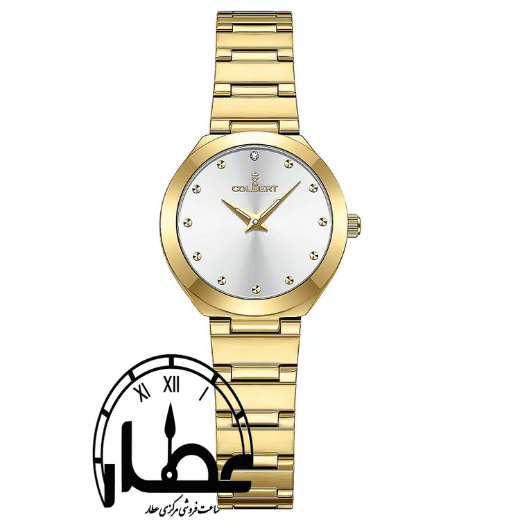 ساعت مچی زنانه کلبرت کد 365L-W/GOLD