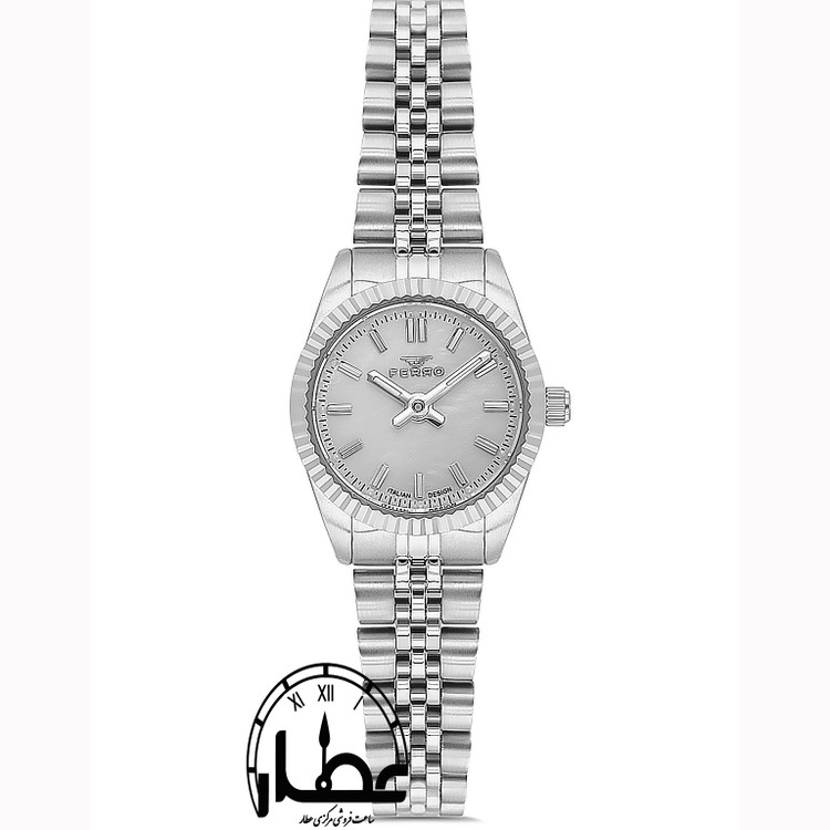 ساعت مچی زنانه برند فرو مدل FL21595AWT-A