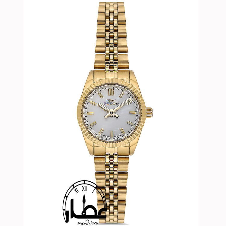 ساعت مچی زنانه برند فرو مدل FL21595AWT-B5