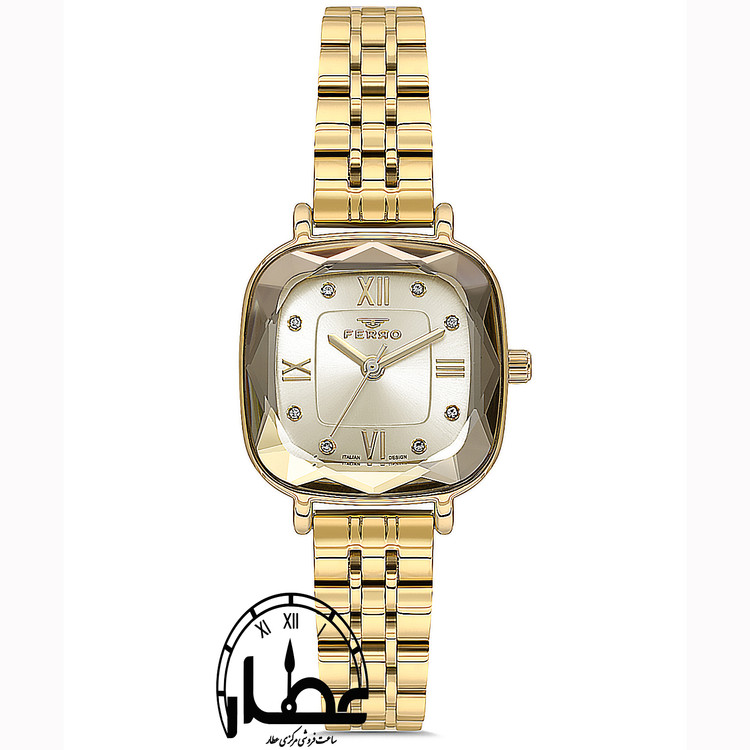 ساعت مچی زنانه برند فرو مدل FL21597AWT-B4