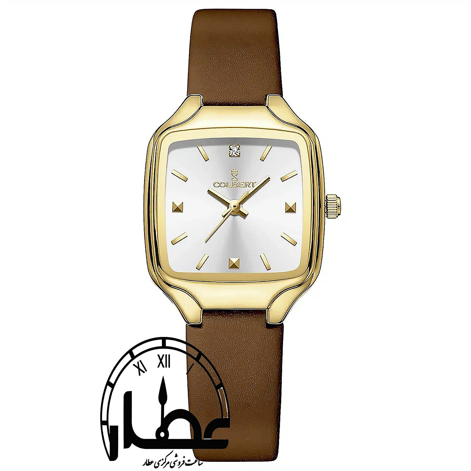 ساعت مچی زنانه کلبرت کد 329L-GR/W/GL
