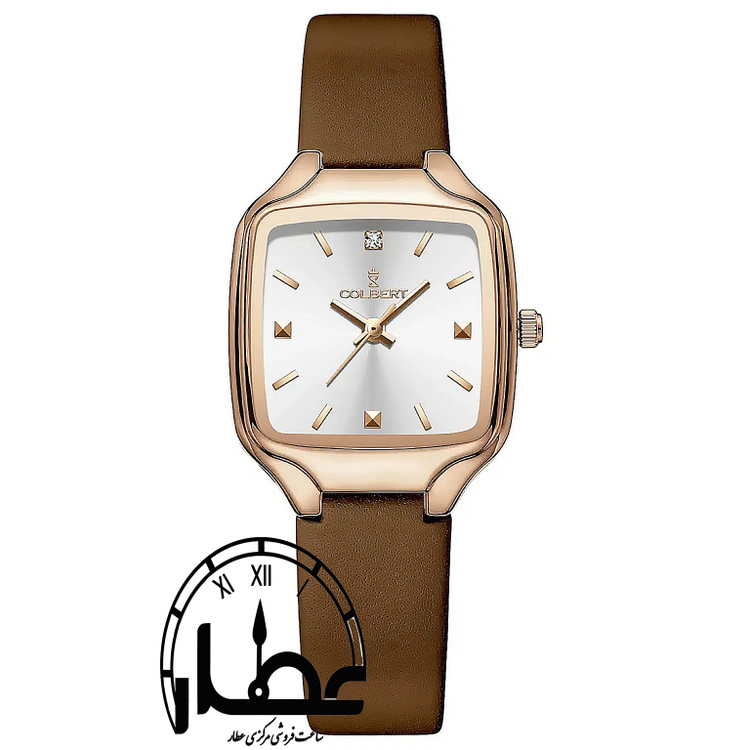ساعت مچی زنانه کلبرت کد 329L-GR/W/RG
