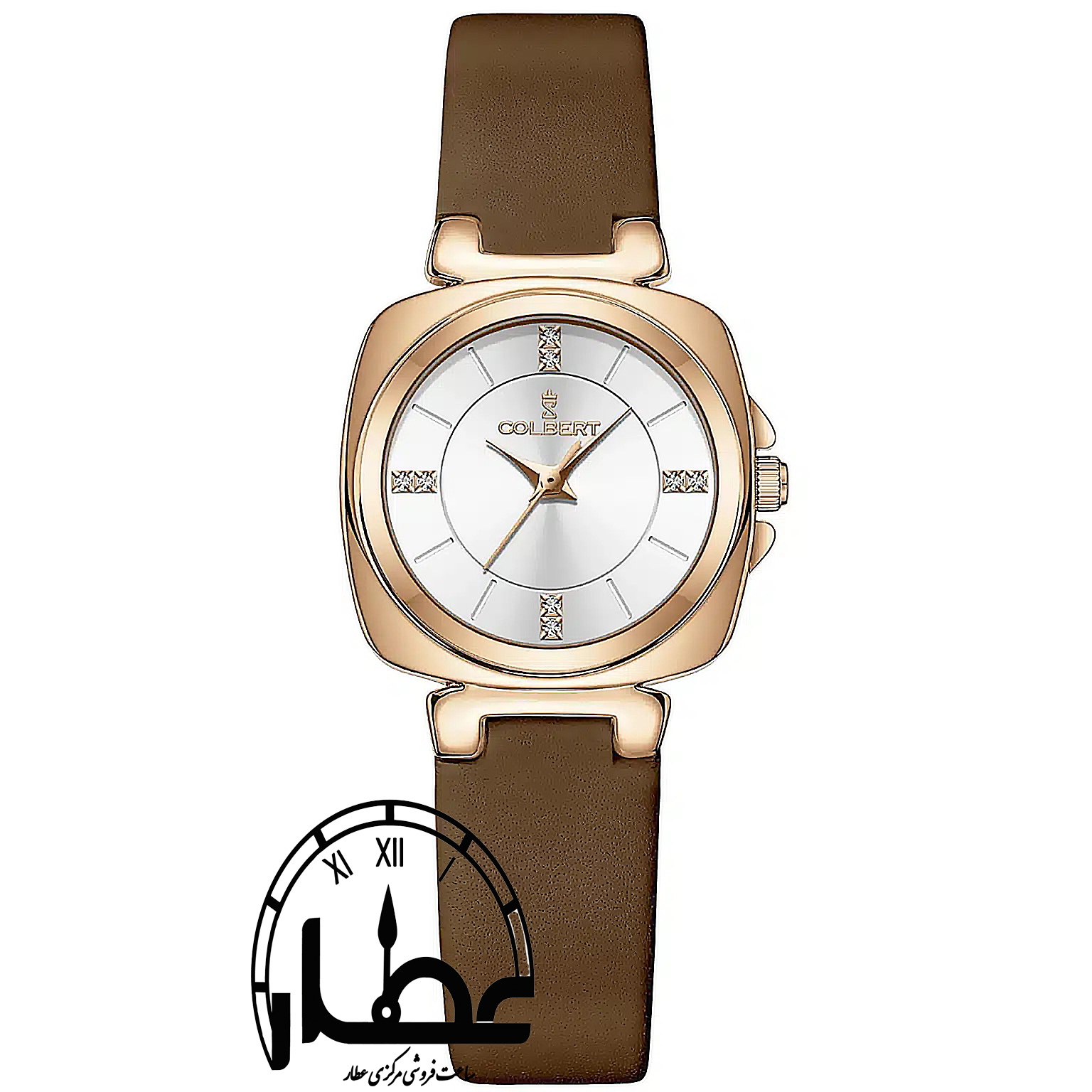 ساعت مچی زنانه کلبرت کد 329L-GR/RG/W