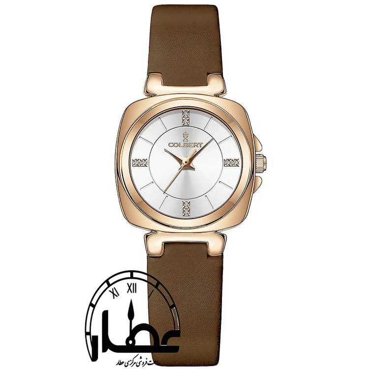 ساعت مچی زنانه کلبرت کد 329L-GR/RG/W