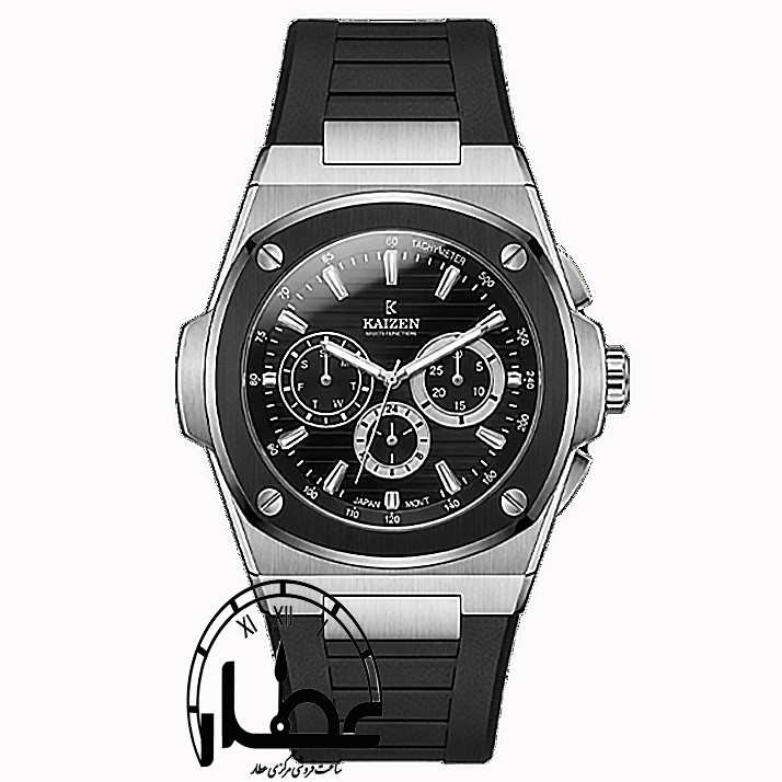 ساعت مچی مردانه سیلیکونی کایزن مدل KG5500GA