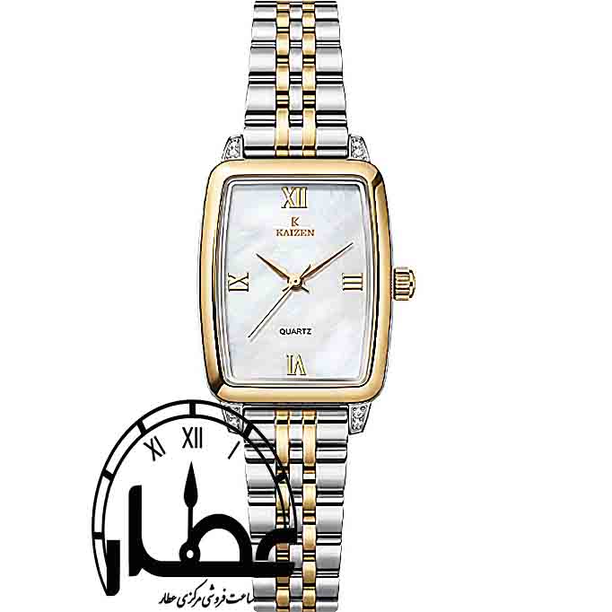 ساعت مچی زنانه فلزی کایزن مدل KL2215LA