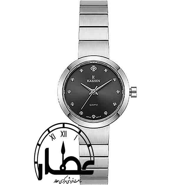 ساعت مچی زنانه فلزی کایزن مدل KL2216LC