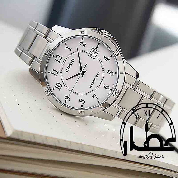 ساعت مچی مردانه کاسیو عقربه ای MTP-V004D-7B
