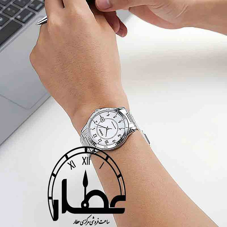 ساعت مچی مردانه کاسیو عقربه ای MTP-V004D-7B