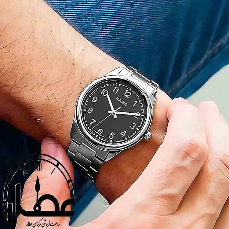ساعت مچی مردانه کاسیو عقربه ای MTP-V005D-1B4